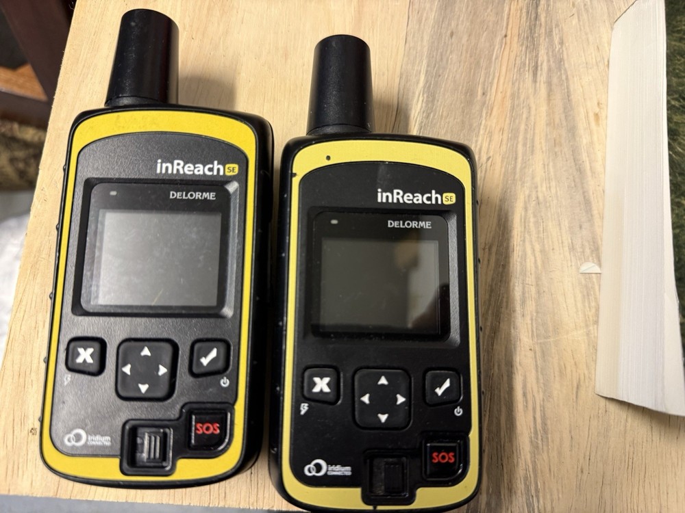 Delorme inReach SE pair