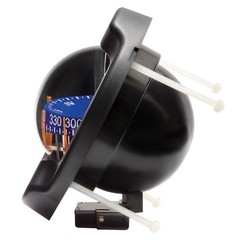 Ritchie SS-PR2 SuperSport Compass – Dash Mount – Black SS-PR2 UPC 010342110015