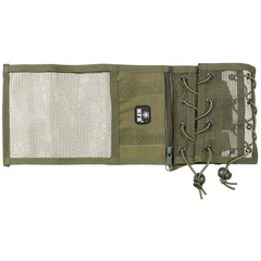 Arm bracelet arm bag money compartment map compartment outdoor map map bag pouch olive