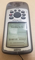 Garmin GPSMap 76S Handheld GPS Unit VG Used Condition in Box w Original Contents