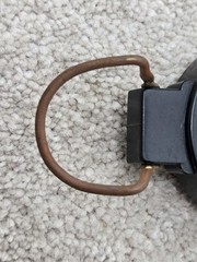 lensatic engineer compass black plastic compact portable navagation survival