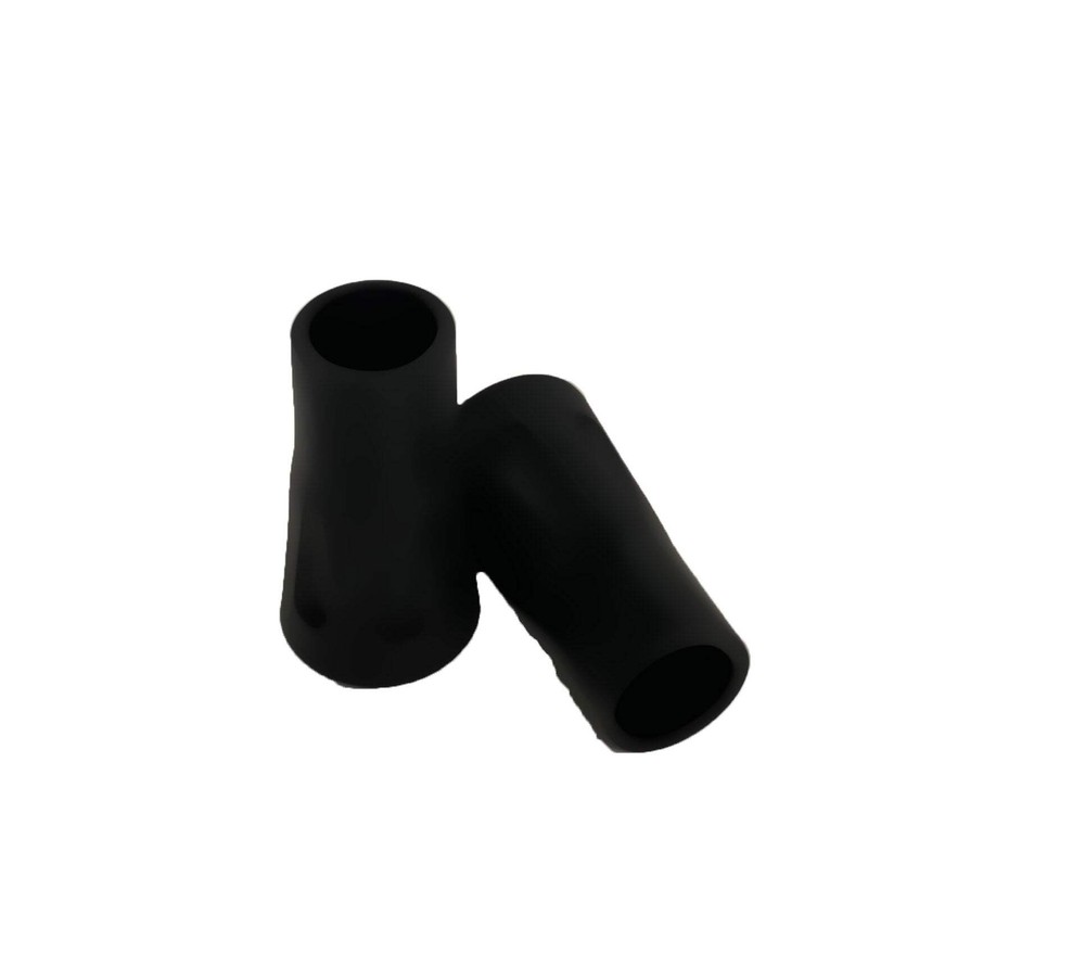 Metal Reinforced Tip Covers For Hiking Sticks – 2 pack