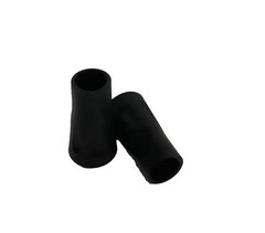 Metal Reinforced Tip Covers For Hiking Sticks – 2 pack