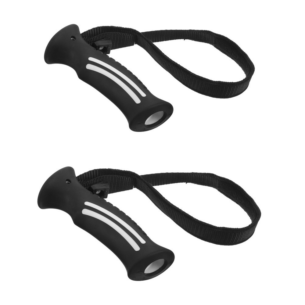 2 Pcs Ergonomic Cane Handle Grip Climbing Sticks Replacement Grips