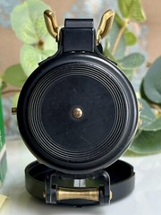 VTG Lensatic Engineer Compass Your Direction Protector w/ Original Box and Paper