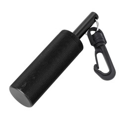 Underwater Shaker Aluminum Alloy Signal Bell Stick For Scuba Diving MAGP