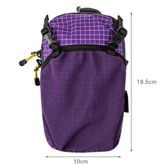 Backpack Shoulder Strap Pouch with Quick Switch and Phone Protection Feature