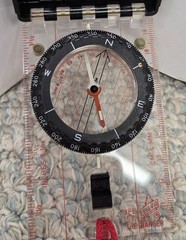 Vtg SILVA Ranger Type 15T Ranger Compass Navigation