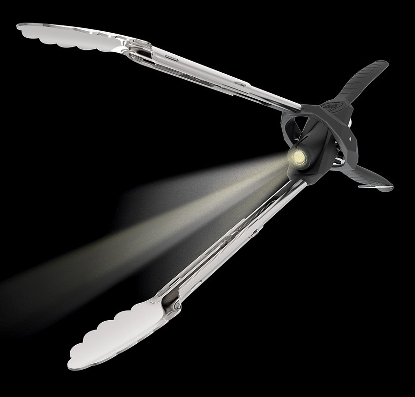 Outdoor Edge Grill Beam Tongs GMT10