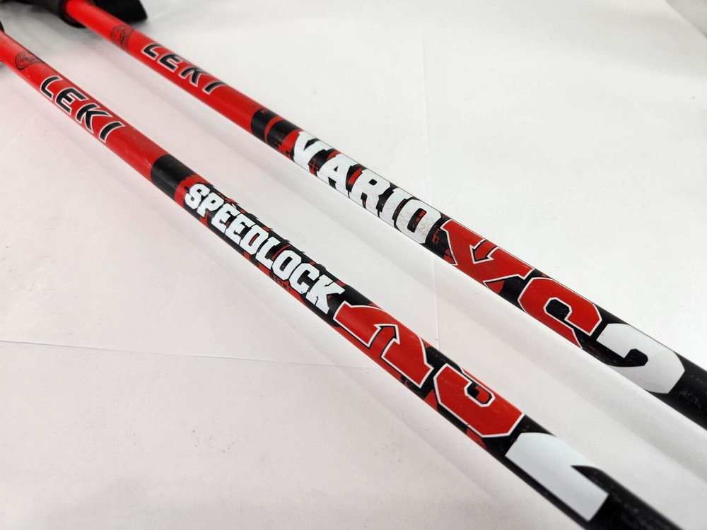 LEKI Vario Speedlock XS2 Trekking Ski Pole 26″ extends up to 46 inches