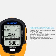 Multifunction LCD Digital GPS Altimeter Barometer Compass Portable Outdoor LHSZ