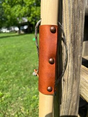 Bunny Rabbit Natural Earth Tones Poplar Wood Walking Stick Hiking Staff