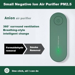 Air Purifier Removes Formaldehyde Smoke and Improves Air Humidity for Home Use