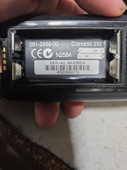 Lowrance iFinder Go 16 Channel Receiver Yellow, Powers On No Instructions