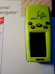 GARMIN Geko 201, Personal Navigator, NEW Open Box