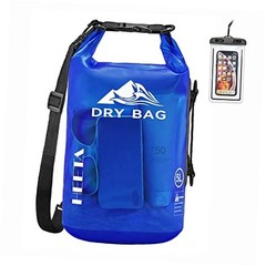 Navy Blue Waterproof Dry Bag – 5L/10L/20L/30L/Roll Top 40L – Navy Blue
