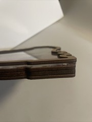 Hiking Boot With Tokens To List All Your Hikes