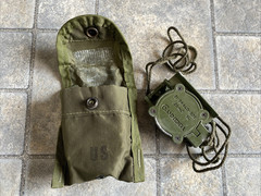 Cammenga Military Compass Green With Pouch