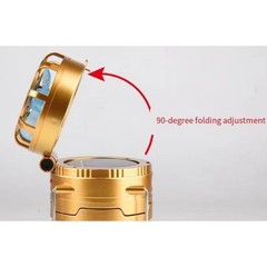 Portable Fan Multifunctional Tool ABS Material Built-in Battery 1500 MAh