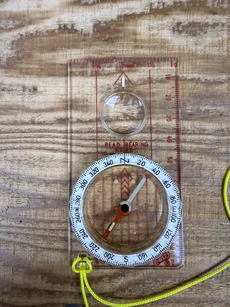Silva Type 3 Compass Sweden