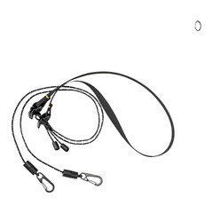 Travel Shoulder Strap for Purses Adjustable 60cm-140cm Lightweight 21g Outdoor