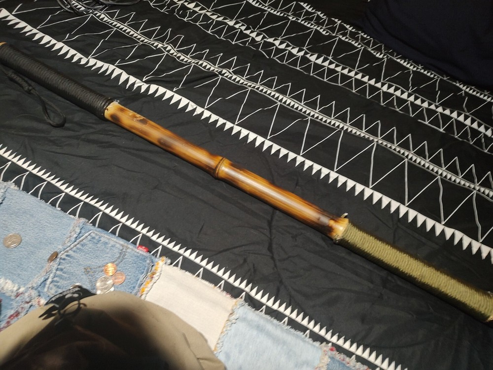 WNC Bamboo Walking Sticktrrekking/Walking Stick Organic And Hand Made
