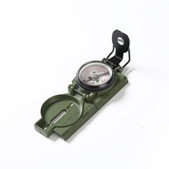 10 Pcs lot of US Phosphorescent Lensatic Compass,Olive Drab Accurate Waterproof