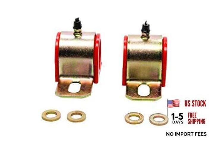 Energy Suspension 9.5165R 1-1/4″ Greasable Sway Bar Set