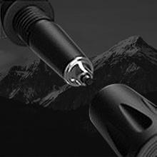 Trekking Poles Shock Absorbing Adjustable Hiking or Walking Sticks for Hiking
