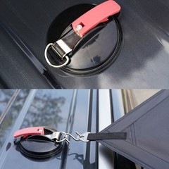High Capacity Suction Cup Hooks Ideal for Camping and Car Applications