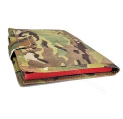 SORD SURVEY NOTEBOOK COVER MULTICAM TACTICAL A5 NOTE BOOK COVER CORDURA FABRIC