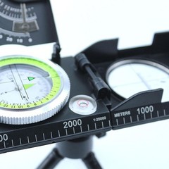 compass Prismatic sighting compass Professional compass with