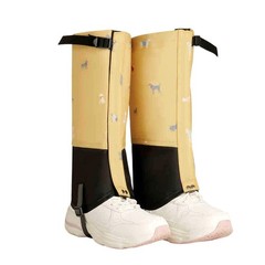 Children Gaiters Hiking Gaiters Adjustable Strap Thermoplastic Bottom Strap