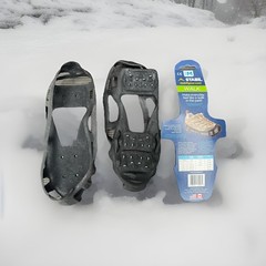 Stabil Ice Cleats Walking Size M (40-43.5) Walk Black