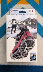 Kahtoola MICROspikes Footwear Traction Device Crampons Snow Ice Trail NEW Medium