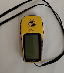 Garmin eTrex 12 Channel Handheld GPS Navigator Vintage Outdoor Gear #J5785