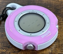 Bushnell BackTrack GPS Personal Location Device Compass Model 360052 Pink