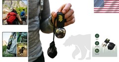 Hiking Bell Magnetic Silencer Outdoor Safety Device Backpack Wildlife Protection