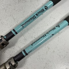 Black Diamond Trail Pro Shock Flicklock Trekking Hiking Poles 105cm-125cm