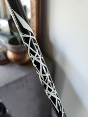 New Aluminum Foldable Hiking Trekking Walking Stick
