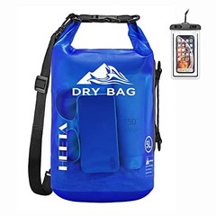 Navy Blue Waterproof Dry Bag – 5L/10L/20L/30L/Roll Top 40L – Navy Blue