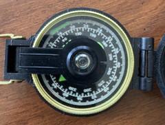Lensatic Compass Outdoor Hiking/Camping/Fishing Gear