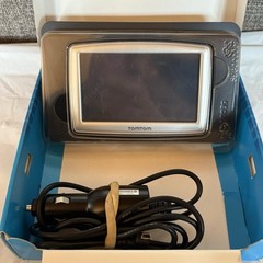 TomTom XL 335S Car GPS Text-To-Speech Widescreen Car Navigation Tested Works