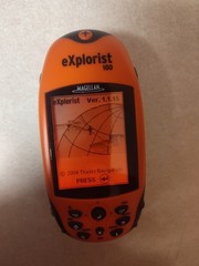 Magellan Explorist 100 Handheld GPS Locator Prepper Hiking Fishing Camping