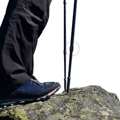 20 PCS Trekking Pole Sheath Protective Covers for Canes Decorative Walking