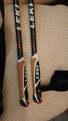 LEKI Traveler Carbon Hiking Poles 🔥