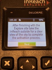 DeLorme inReach Explorer INRCH25 Handheld GPS Satellite Communicator Bluetooth