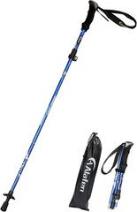 Ultralight Collapsible Trekking Pole Adjustable Hiking Walking Stick