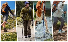 6Pcs Replacement Cane Tips – Walking Sticks Accessories, Fit Most Trekking &