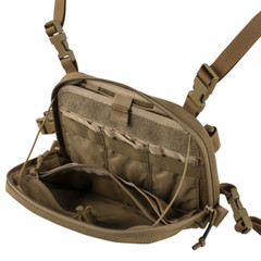 Helikon Tex Chest Pack Numbat Small Outdoor Chest Bag Hiker Bag Earth